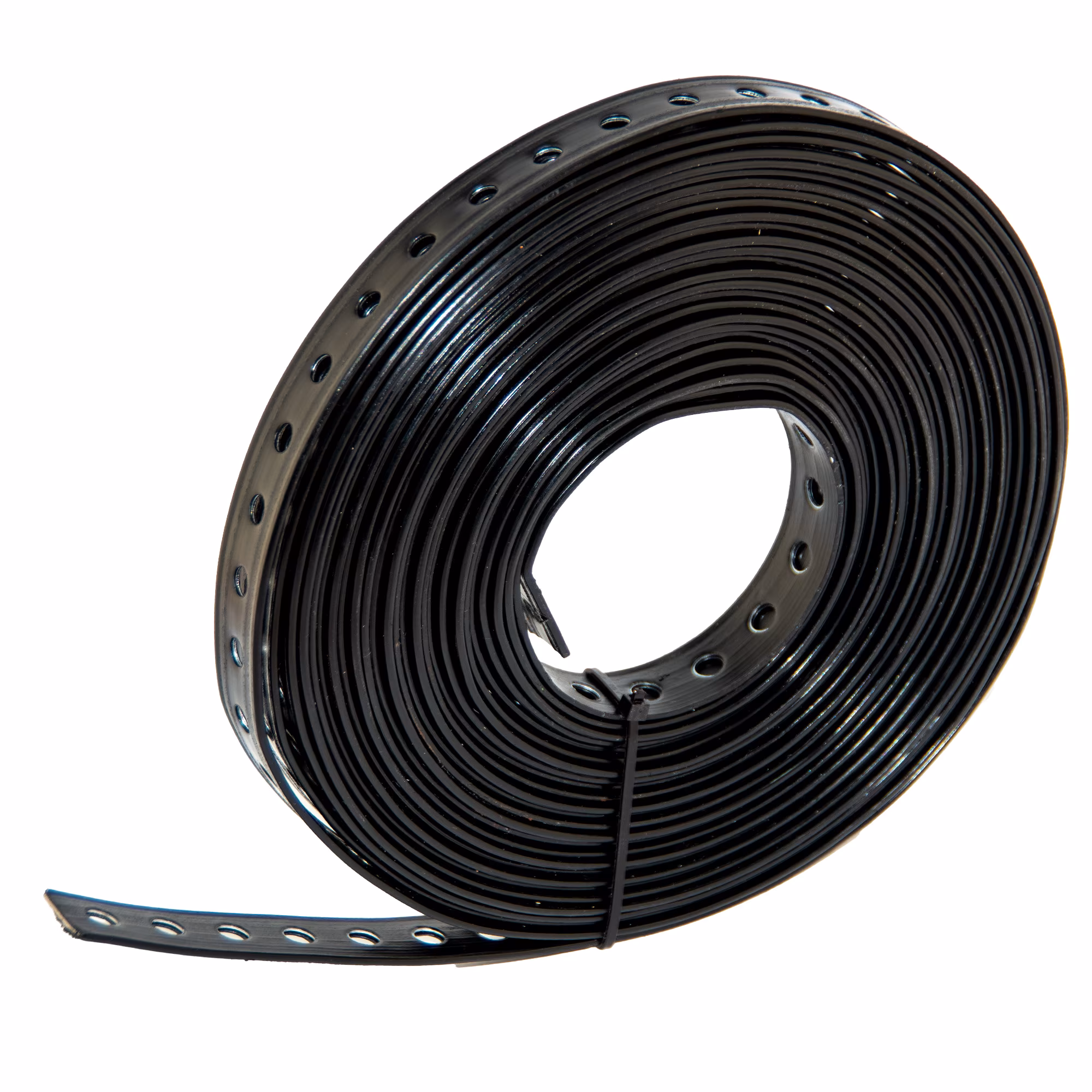 Ruban à trous de montage matériau droit env. 19 x 2,6 mm plastifié de la catégorie des pièces de montage avec réf. 262285