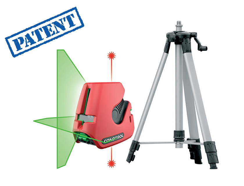 Laser a linea incrociata con punti a piombo Neo G220 set del marchio Condtrol Set laser a linee incrociate Neo G220 con punti a piombo, della categoria laser a linee incrociate con codice articolo 1-2-137