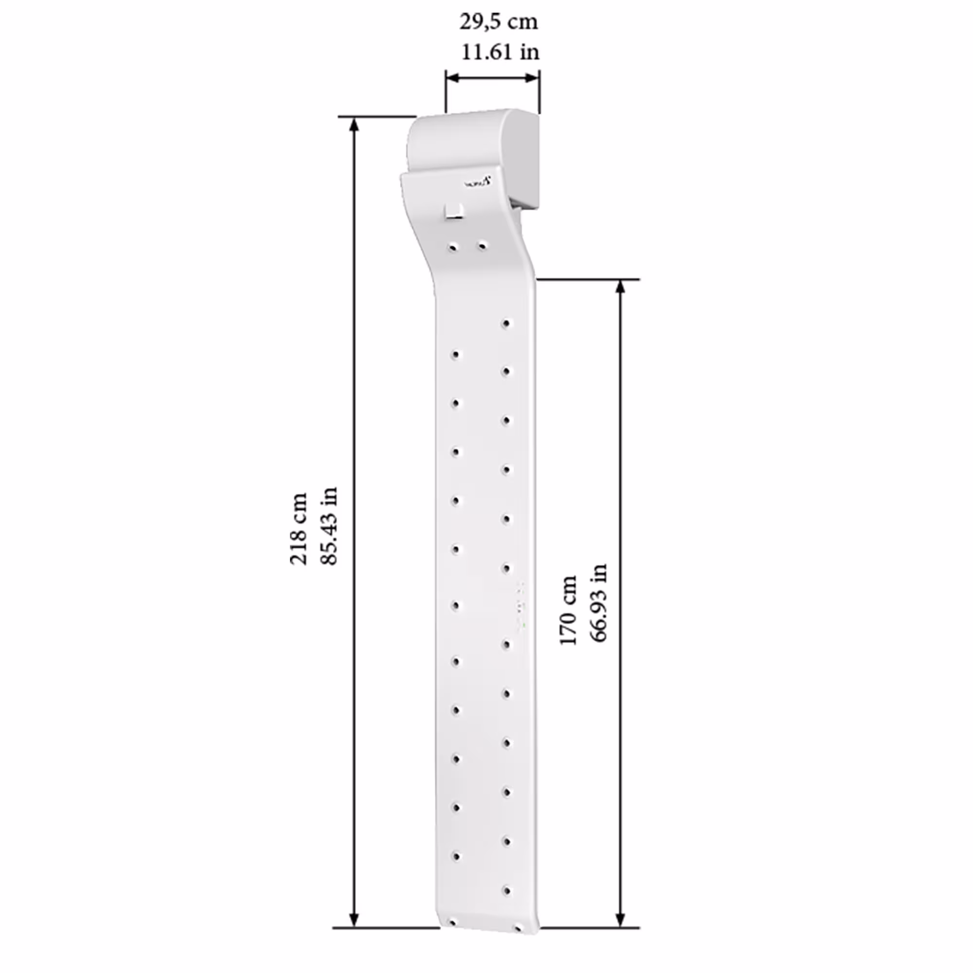 Gruppo di prodotti Valiryo® Body Dryer Set Body Dryer bianco opaco della marca Valiryo nella categoria attrezzature per il bagno e sanitari