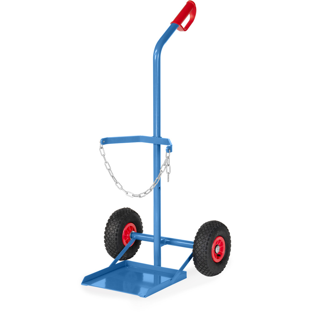 Produktbild 3826713 Diable pour bouteilles en acier 51318L Pneus gonflables