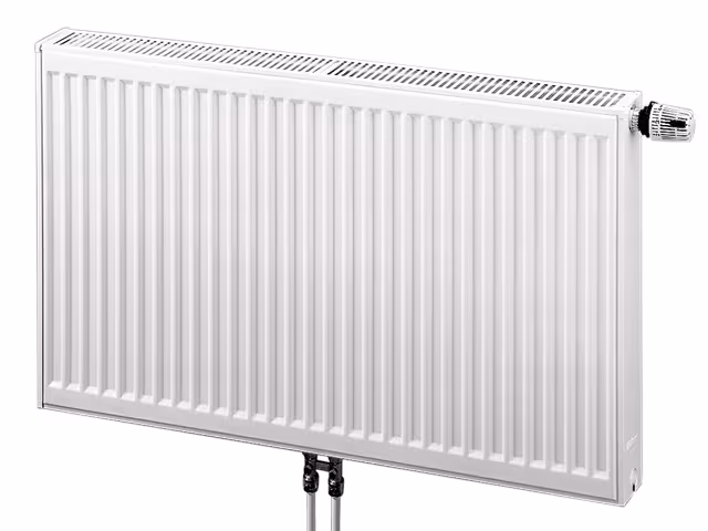 Valvola per radiatore piatta PURMO Compact M Flex tipo 21S della categoria Valvola profilata con attacco centrale per radiatore