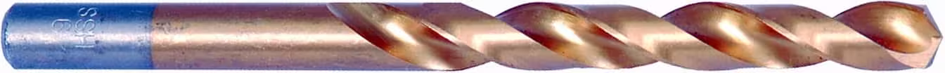 Punte elicoidali corte con codolo cilindrico HSS-TiN ECO-Line, punta, articolo n. 295010