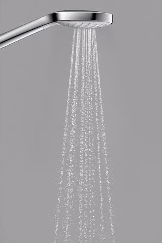 Detailbild 4013819 Hansgrohe Handbrause CROMA SELECT S VARIO DN 15 weiß/chrom