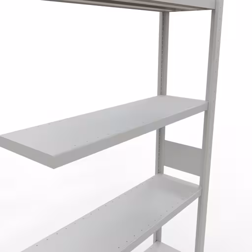 Figure n° 12 de l'article, système d'étagères enfichables MULTIplus330, 3000 x 1000 x 300 mm, 7 étagères, RAL 7035 gris clair du groupe de produits système enfichable de Schulte Lagertechnik