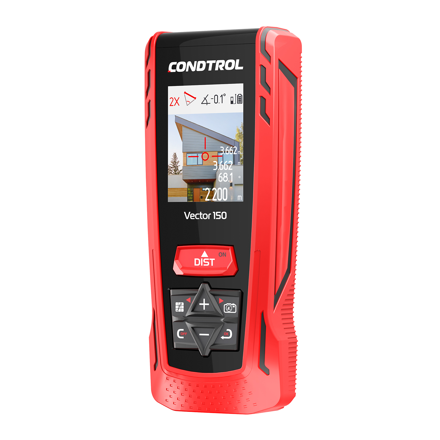 Laser-Entfernungsmesser Vector 150