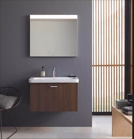 Duravit B.1 Mitigeur monocommandé pour lavabo M avec tirette, chrome Hansgrohe