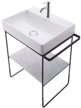 Duravit C.1 Mitigeur monocommandé pour lavabo M sans tirette, chrome Hansgrohe