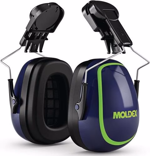 Bouchons d'oreille PA à enclenchement Moldex MX-7 614001 EN 352-3 SNR 31 dB Casque antibruit à clipser MX-7 614001 EN 352-3 SNR 31 dB de la catégorie des casques antibruit portant la référence 4000370377