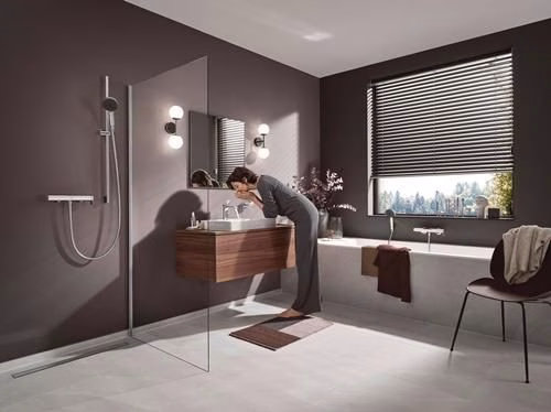 Hansgrohe Einhebel-Waschtischmischer VIVENIS 110 ohne Ablaufgarnitur chrom