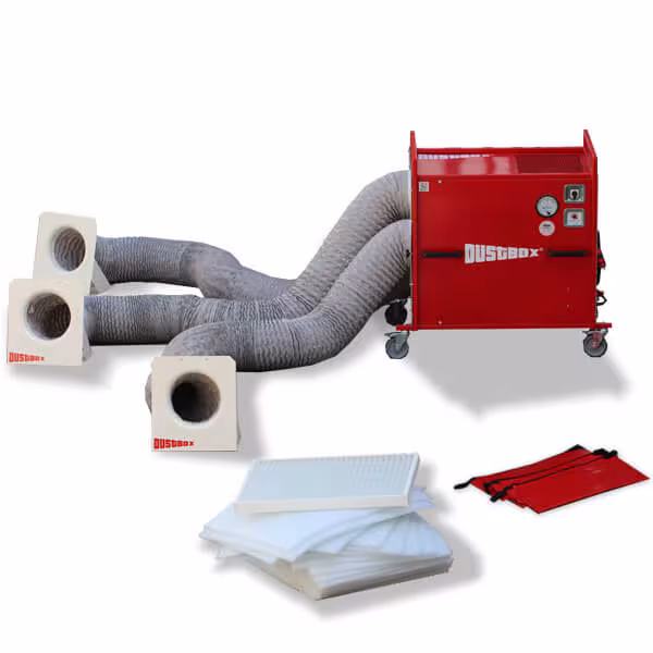 Pacchetto spensierato DustBox 6000 Pacchetto spensierato DustBox 6000, deumidificazione, ventilazione, purificazione dell'aria, articolo n. Pacchetto spensieratezza 6000