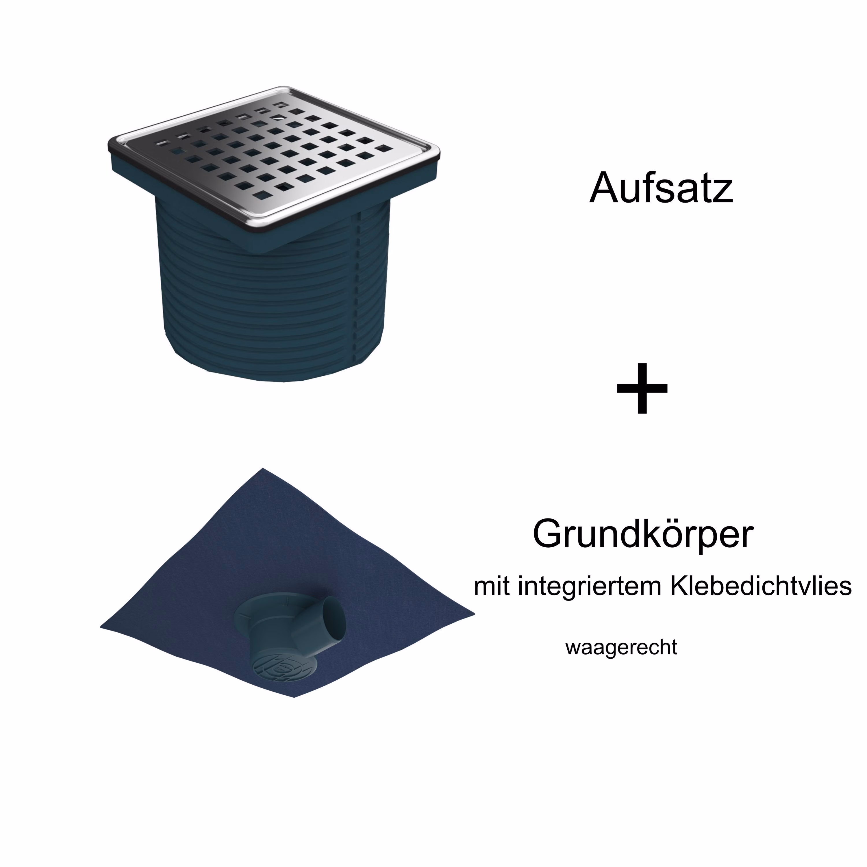 Ohne Text 3963858 Flangia del corpo base MERT, 50 Ø mm orizzontale