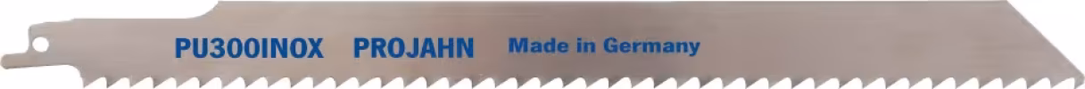 Une autre vue de l'article lame de scie alternative PU300INOX 280x3 mm VE1 de la catégorie lames de scie