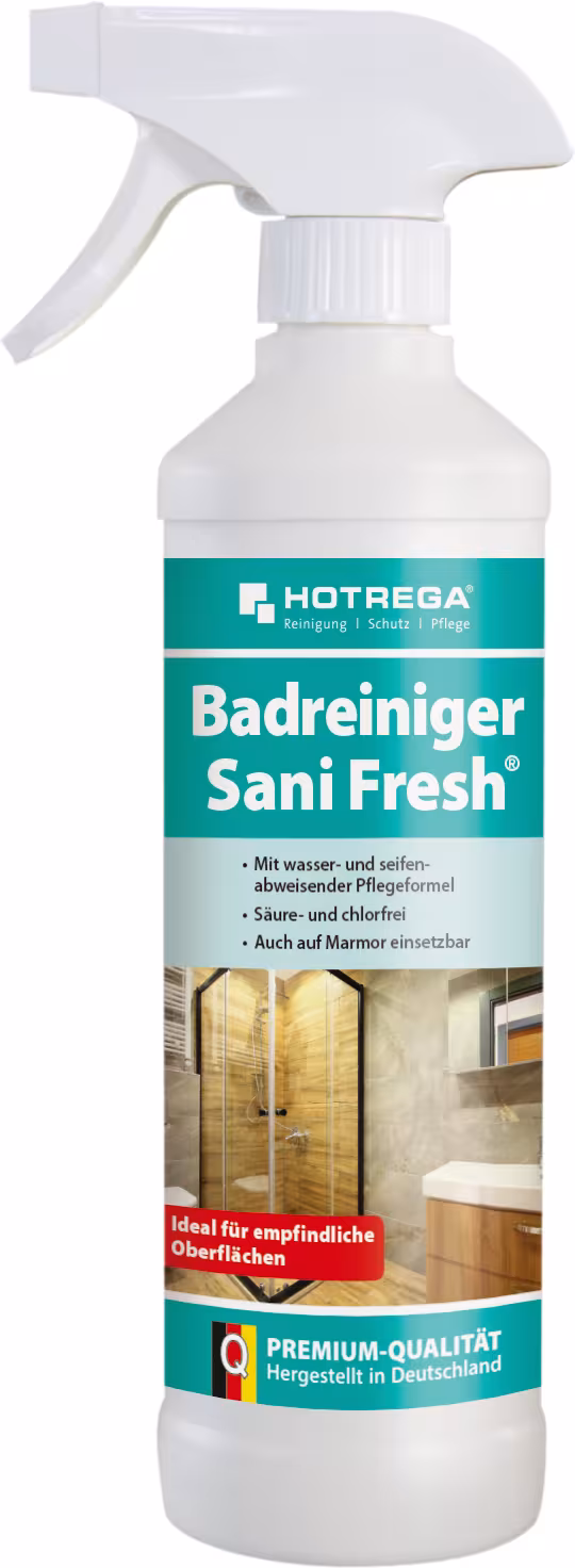 Detergente per il bagno Sani Fresh® pronto all'uso di Hotrega Detergente per il bagno Sani Fresh® pronto all'uso, detergente per sanitari, articolo n. H160460