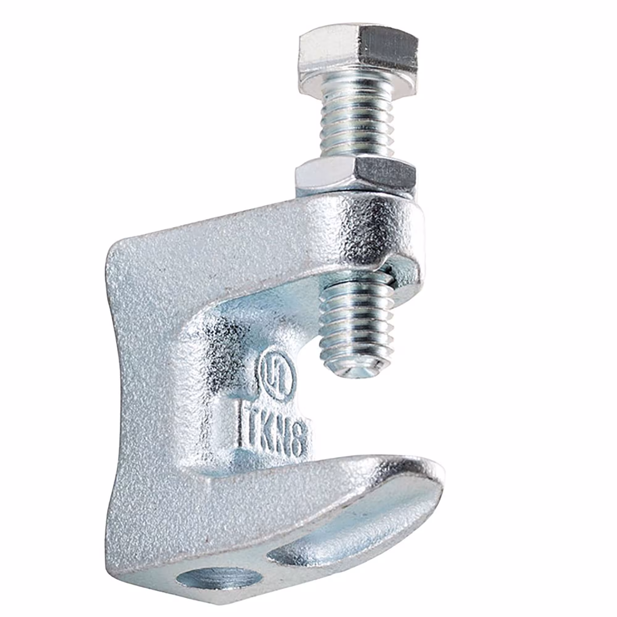 Pince de serrage épaisseur de serrage jusqu'à 18 mm trou Ø 9 mm adapté pour M8 de Fixotec Pince de support Fixotec, pièces de montage, réf. 111184