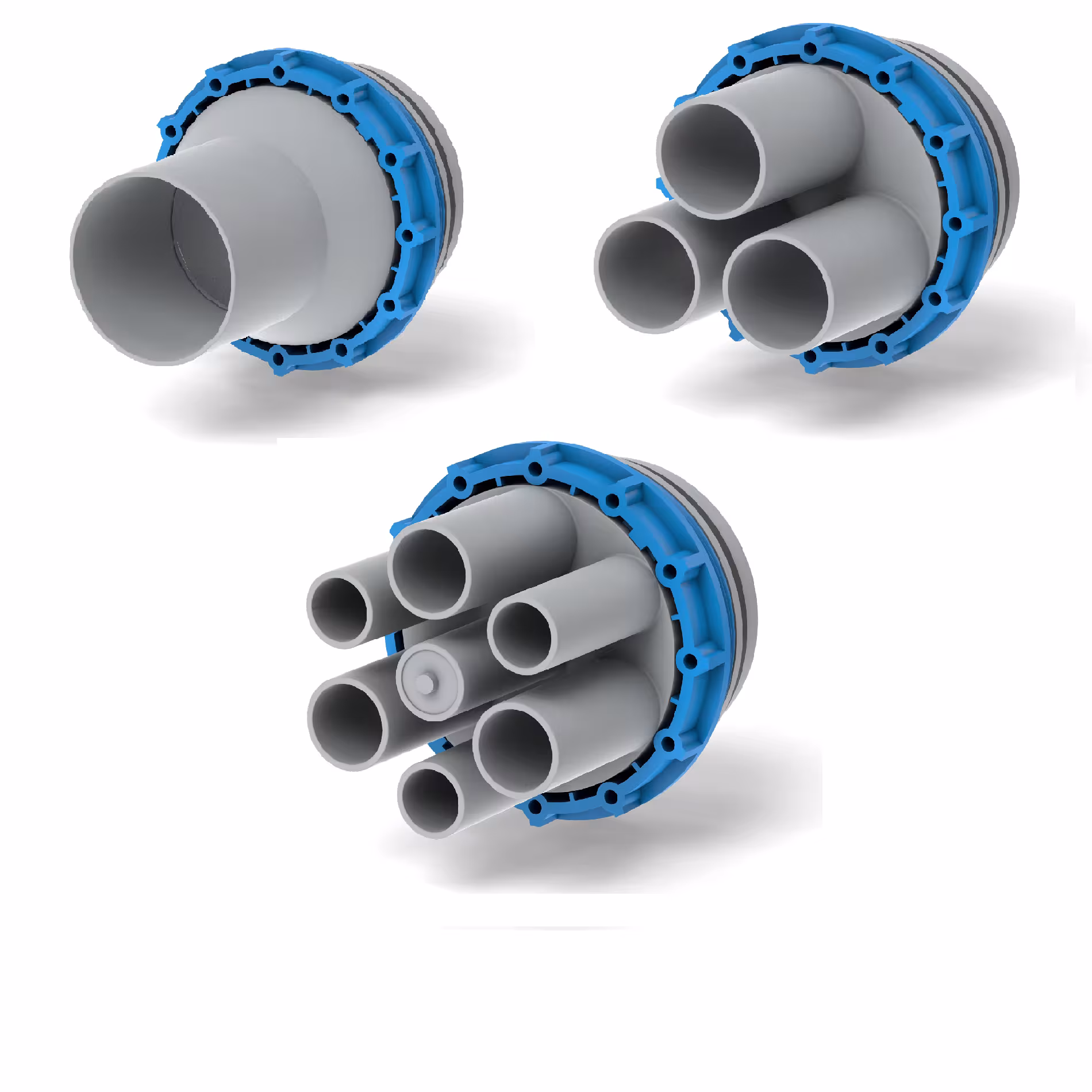 Produktgruppe Systemdeckel für KD110 Dichtpackung der UGA System-Technik UGA Systemdeckel für KD110 Dichtpackung der D-7/32mm(3/3)/25mm(4/3)-TM von der Marke UGA System-Technik aus der Kategorie Mauerdurchführungen