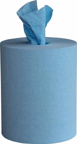 Putztuch WIPEX Work Länge circa 380 mmxBreite circa 240mm blau 1-lagig WIPEX aus der Kategorie Putz- und Wischtücher Handtücher Handtuchrollen mit der Teilenummer 9000469020