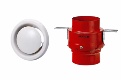 Maico Protection incendie Ventilation Maico Protection incendie Ventilation