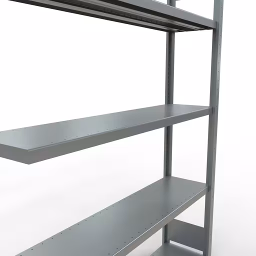 Image du produit n° 15 de l'article Rayonnage complémentaire, rayonnage à étagères, système enfichable MULTIplus250, 2000 x 1300 x 300 mm, 5 étagères, barres longitudinales, galvanisé Figure n° 15 de l'article, système d'étagères MULTIplus250, système enfichable, 2000 x 1300 x 300 mm, 5 étagères, galvanisé du groupe de produits système enfichable de Schulte Lagertechnik