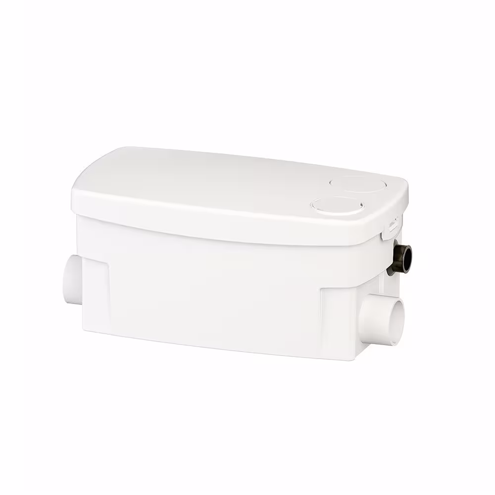 Systèmes de relevage des eaux usées ménagères SANIDOUCHE+ de Sanibroy Systèmes de relevage eaux usées ménagères SANIDOUCHE+, systèmes de relevage & pompes