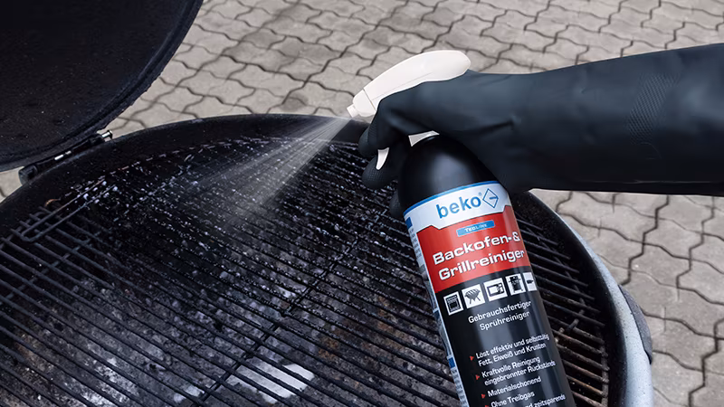 TecLine Detergente per forno e grill 750 ml Bbq, Kochen, Essen, Grillen, Person