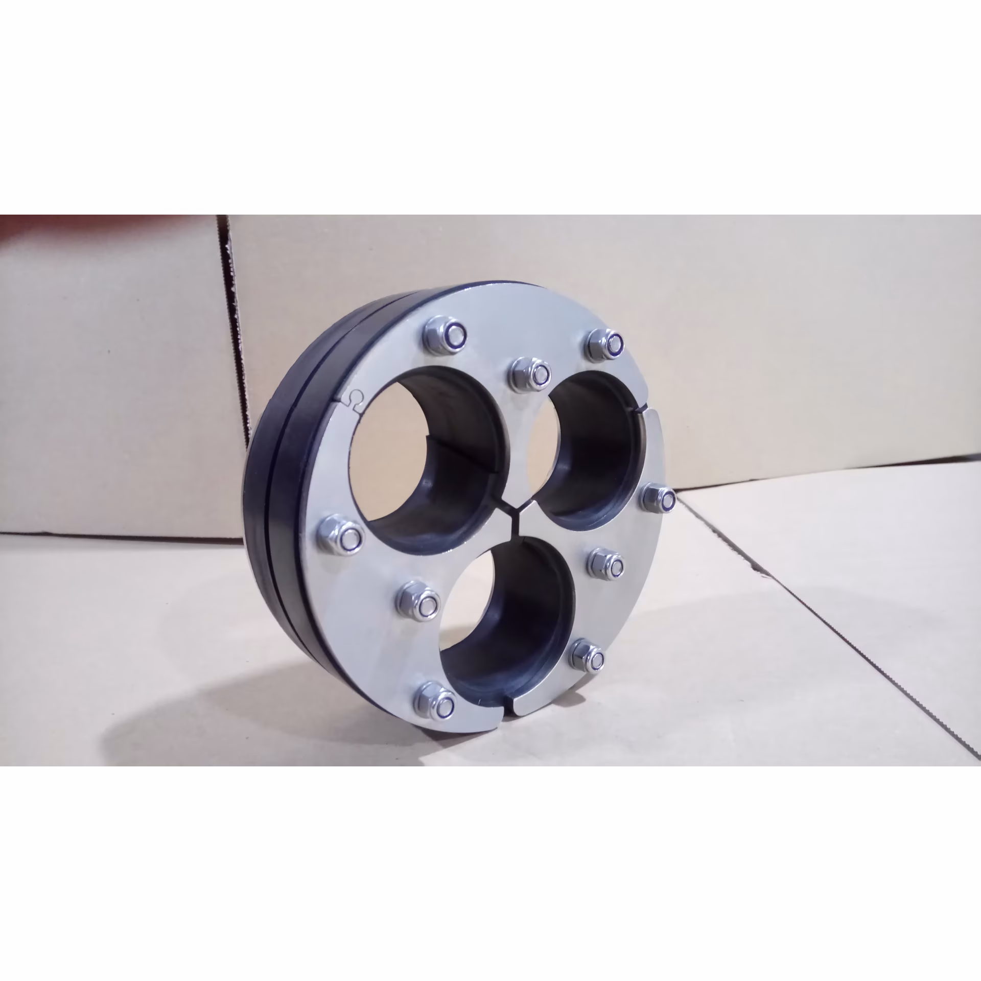 Pressio Multi 150/3 x 50 mm pressacavo diviso in acciaio inossidabile V2A, guarnizione dello spazio anulare, articolo n. 11081