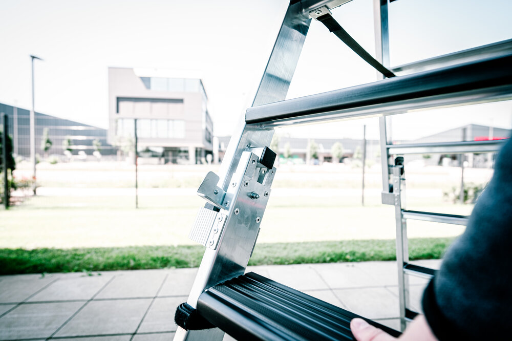 Milieubild 2178908 Scaletta Munk, accesso bilaterale, gradini 2x4