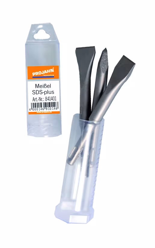 Figura n. 7 dell'articolo Set di scalpelli 3 pezzi. 140 mm SDS-plus dal gruppo di prodotti Accessori per macchine della marca PROJAHN