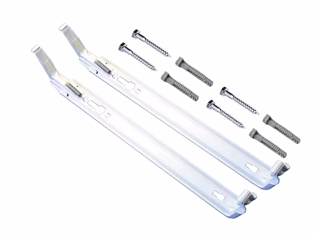 Set staffa PURMO FZ per radiatori piatti tipo 10 per profilo della categoria staffe e mensole con articolo n. AGS5BW510327050