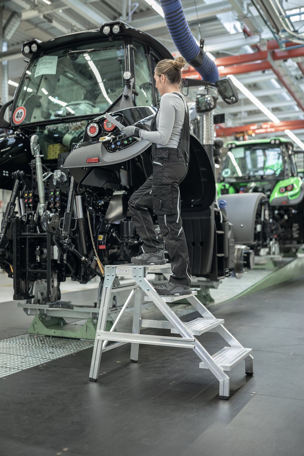 Munk Montagetritt 2 Stufen