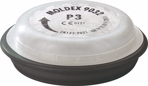 Partikelfilter P3+Ozon 903201 EN 143:2021 f.Serie 7000/9000 MOLDEX von der Marke Moldex Partikelfilter P3+Ozon 903201 EN 143:2021 f.Serie 7000/9000 MOLDEX aus der Kategorie Atemschutzmasken und Filter mit der Teilenummer 4000370757