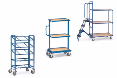 Carrello a ripiani Carrello a ripiani