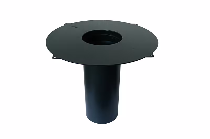 Scarichi verticali per tetti e balconi Flavent, passaggi sul tetto non isolati, articolo n. KF6570