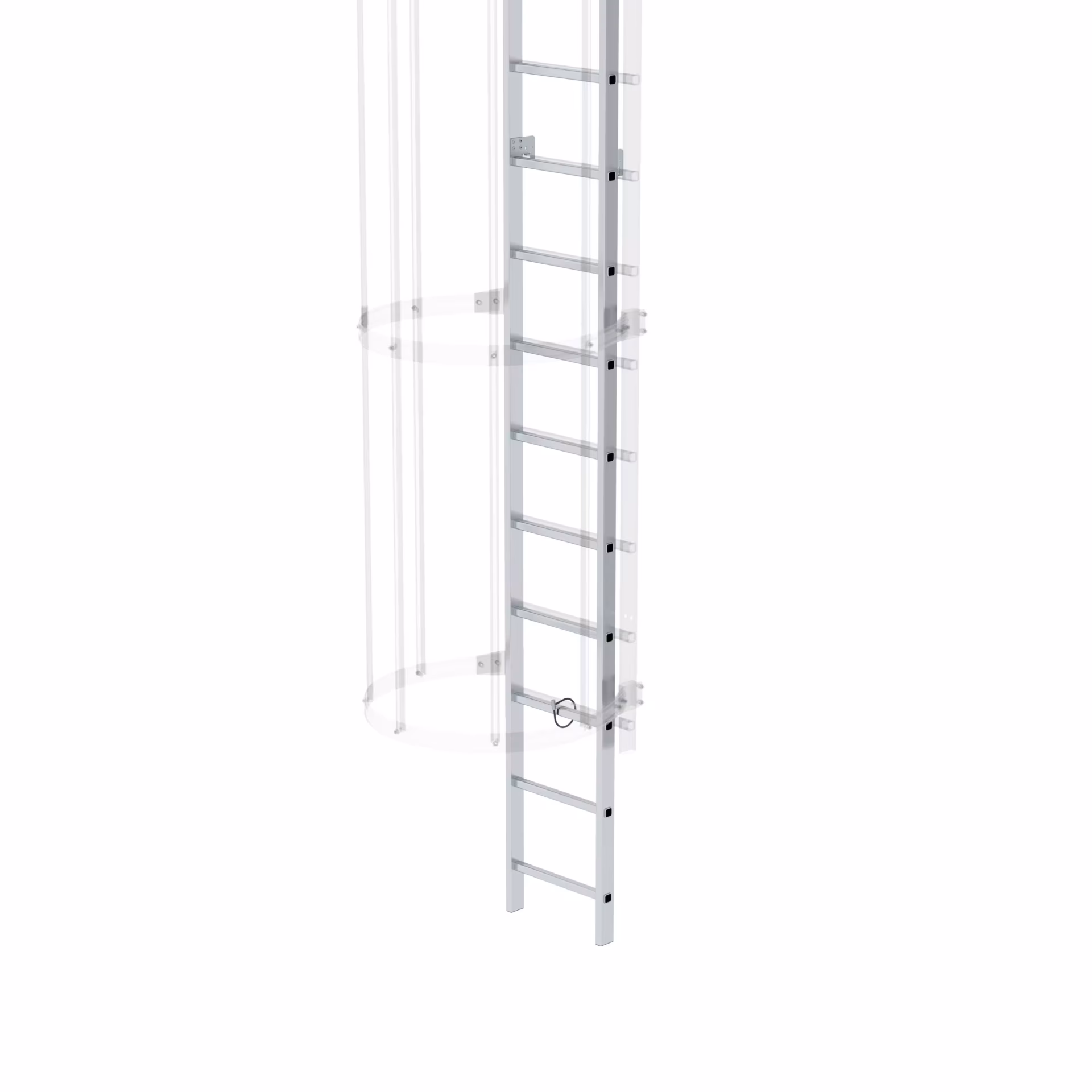 Aluminium Einstiegsleiter aus der Kategorie Steigtechnik Zubehör & Ersatzteile mit der GTIN 4031405614451 Aluminium Einstiegsleiter von der Marke Munk aus der Produktreihe Leitern & Gerüste