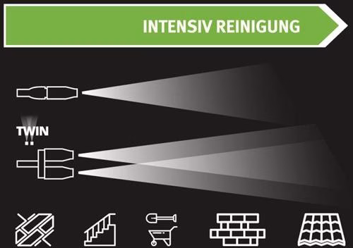 Detailbild 4025854 Idropulitrice HDR-K 85-16 TF 425/850 l/h 107bar 2,7 kW CLEANCRAFT