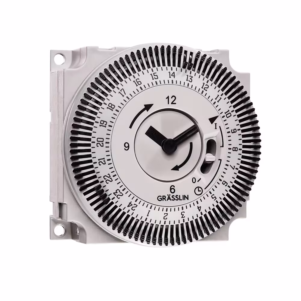 Modules plats FM/1QRTuZH de la marque Grässlin Zeitschaltung technologie de la catégorie installation