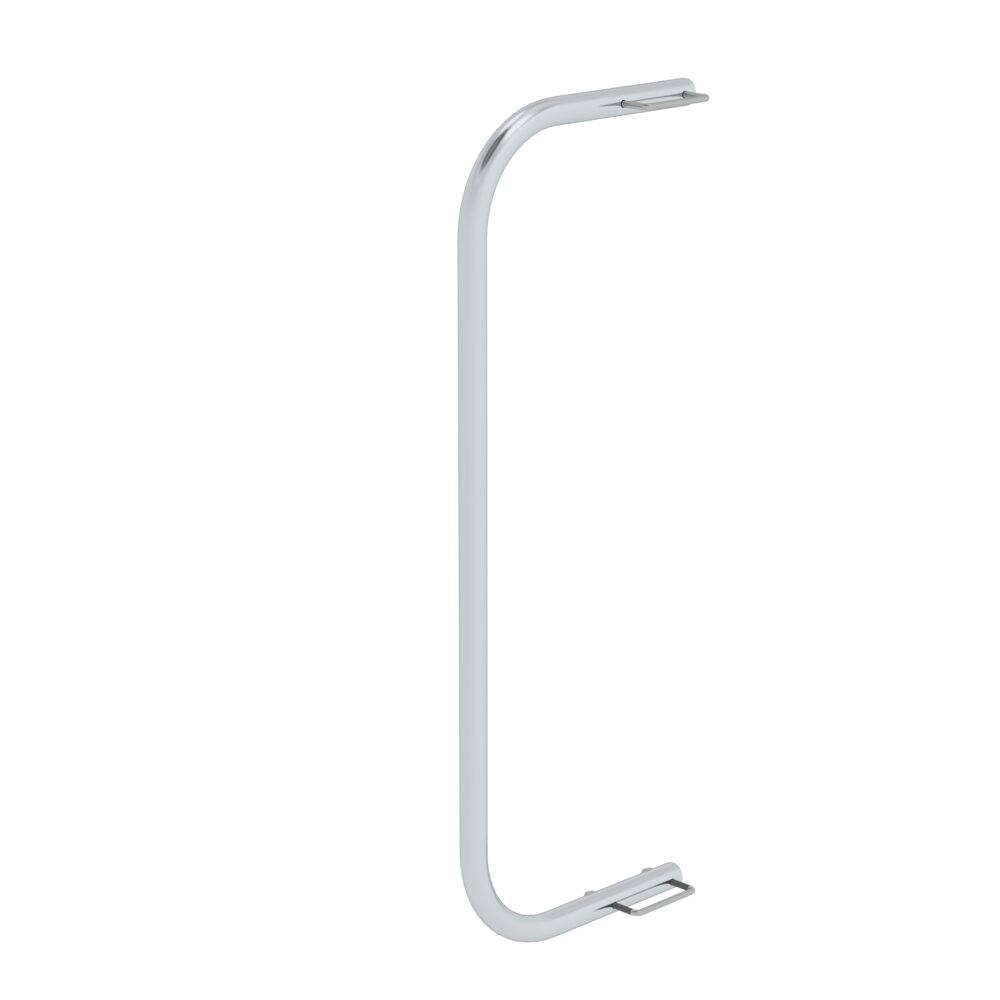 Main courante Munk à monter soi-même, 750 mm, de Günzburger Steigtechnik Rambarde Munk à monter soi-même, appartenant à la catégorie accessoires et pièces détachées pour équipements d'escalade, référence 030292