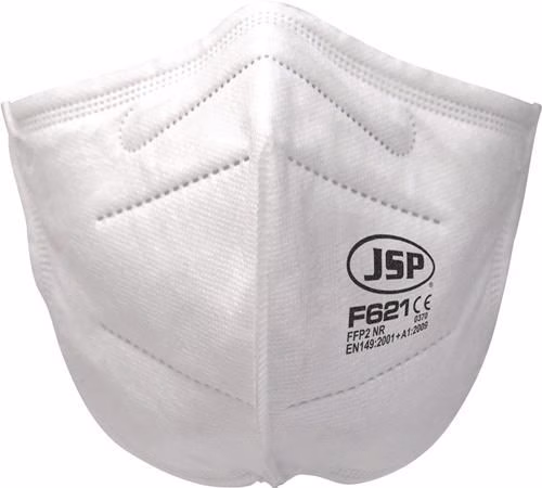 Atemschutzmaske JSP F621 FFP2 ohne Ausatemventil, faltbar JSP von der Marke JSP® Atemschutzmaske JSP F621 FFP2 ohne Ausatemventil, faltbar JSP aus der Kategorie Atemschutzmasken und Filter mit der Teilenummer 4701000019