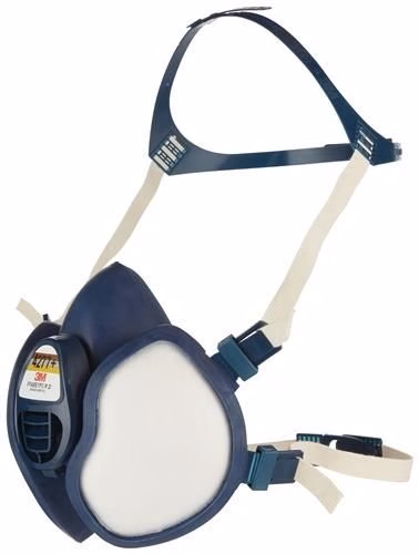 Atemschutzhalbmaske 4000+ EN 405:2001+A1:2009 FFABE1P3 R D Einheitsgröße 3M aus der Kategorie Atemschutzmasken und Filter mit der Teilenummer 8000326083