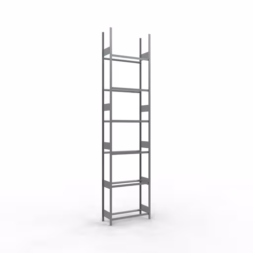 Figure n° 13 de l'article Rayonnage de base, rayonnage pour roues/pneus, 4500 x 1050 x 400 mm, galvanisé, 6 niveaux de stockage avec une charge de compartiment de 150 kg par niveau du groupe de produits des rayonnages à étagères de Schulte Lagertechnik
