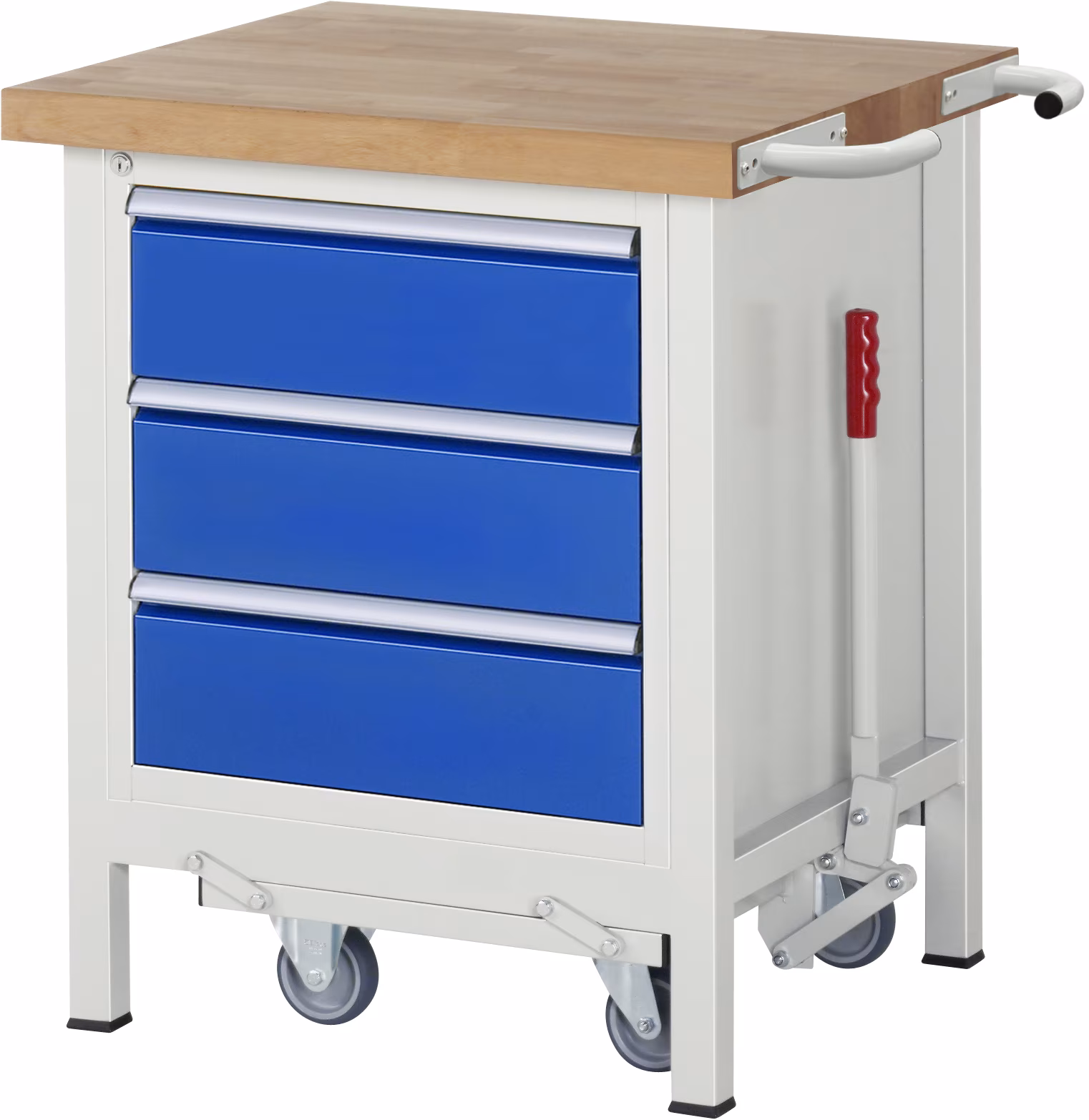 Banco da lavoro con telaio 8157 dalla categoria Banchi da lavoro con il numero di articolo 05-8157A2-077B4F.11