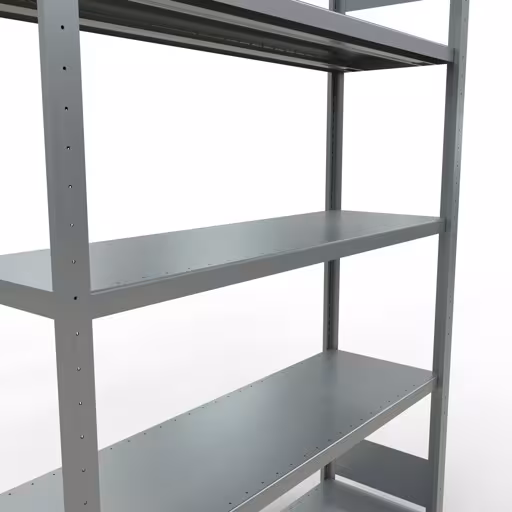 Figure n° 14 de l'article étagère de base, système d'étagères enfichables MULTIplus250, 2000 x 1300 x 400 mm, 5 étagères, galvanisées du groupe de produits système enfichable de Schulte Lagertechnik