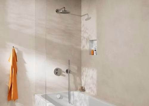 Hansgrohe Pulsify S Doccetta a 1 getto cromo