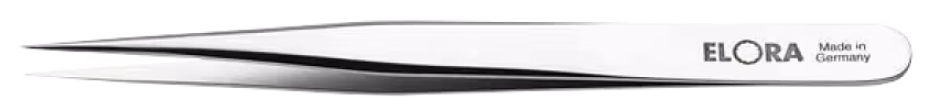 Pincettes pour l'électronique, ELORA-5160-ST/5240-ST de la catégorie des pincettes pour l'électronique et la mécanique de précision avec l'article réf. 5240000001000
