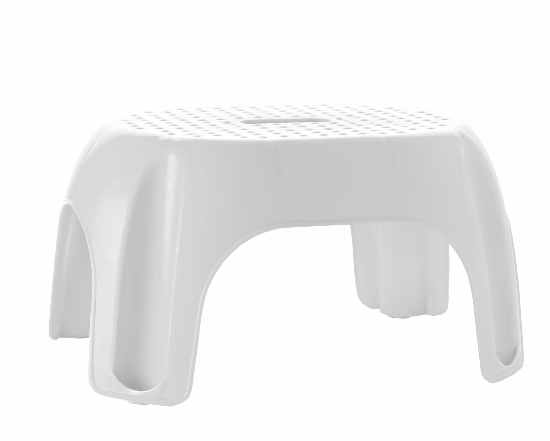 Une autre vue de l'article Tabouret de salle de bain Fun, blanc, PP de la catégorie équipement de salle de bain & sanitaire