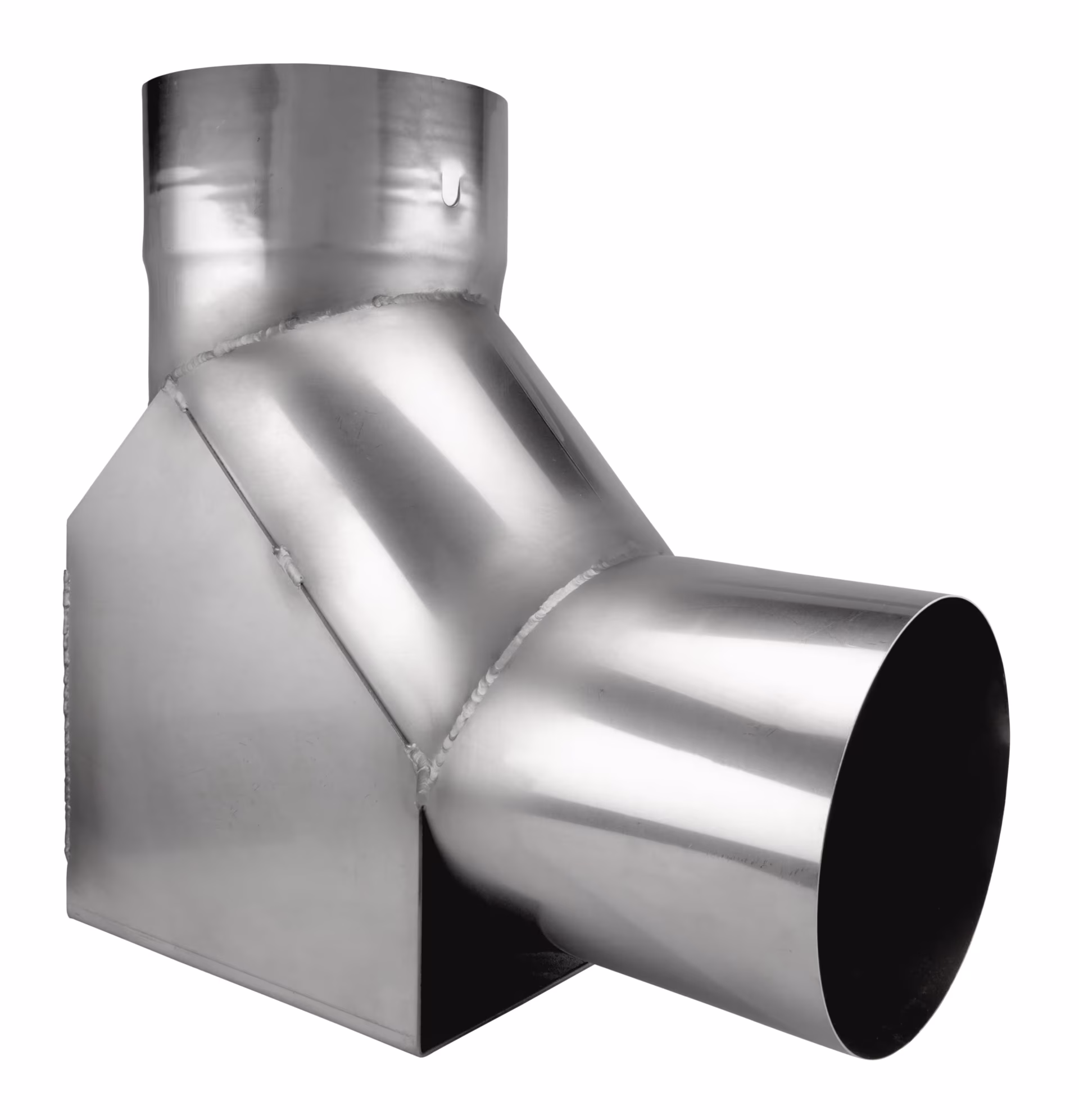 Coude de support EW-D à simple paroi 87° D250 de la catégorie des systèmes d'échappement à simple paroi en acier inoxydable avec réf. 670849