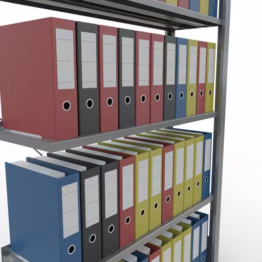 Étagère supplémentaire, étagère de bureau, système enfichable MULTIplus85, 1800 x 1000 x 300 mm, 5 étagères, galvanisées, avec bande d'arrêt de la marque Schulte Lagertechnik de la gamme d'étagères de bureau