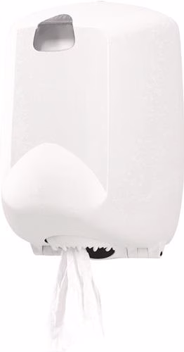 Dispenser per rotoli di asciugamani ELOS Elements Centerfeed, dimensioni approssimative: 370 x 245 x 230 mm (H370 x L245 x P230). Dispenser per rotoli di carta assorbente Elements Centerfeed, dimensioni approssimative 370 x 245 x 230 mm, marca ELOS, appartenente alla categoria porta carta e dispenser per asciugamani di carta, codice articolo 9000469251