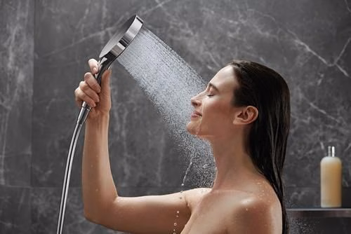 Hansgrohe Douchette à main Rainfinity 130 3jet chrome