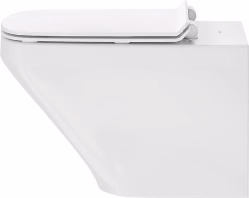 Detailbild 3983348 Ensemble WC mural Duravit DuraStyle, rimless, chasse d'eau basse Durafix, blanc, siège WC avec abaissement automatique inclus