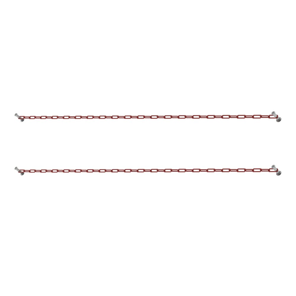 Dispositivo di sicurezza per catena a maglie Munk della Günzburger Steigtechnik Dispositivo di sicurezza a catena Munk della categoria protezione anticaduta, numero articolo 019189